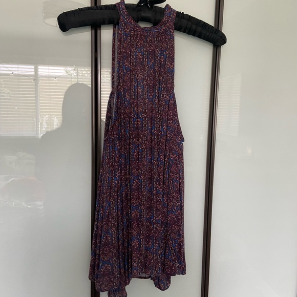 American Eagle exposed shoulder flowy top hippie style - Picture 4 of 4